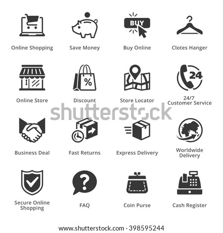 E-commerce Icons - Set 5