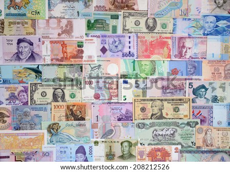 Currency Chart For All Countries