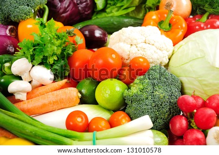 Similar – Image, Stock Photo Cauliflower variety on multi-colored background