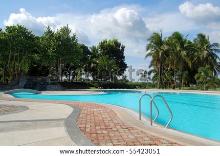 Mount Malarayat golf and country club swimming pool