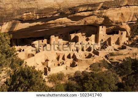 Mesa Verde National Park USA Cliff Palace