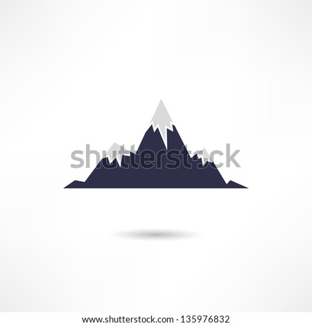 Mountain icon