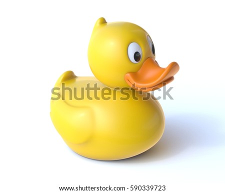 Similar – Image, Stock Photo Child , squeaking duck and bathtub