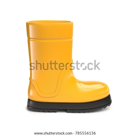 Download 14+ Rain Boots Mockup Half Side View Background ...