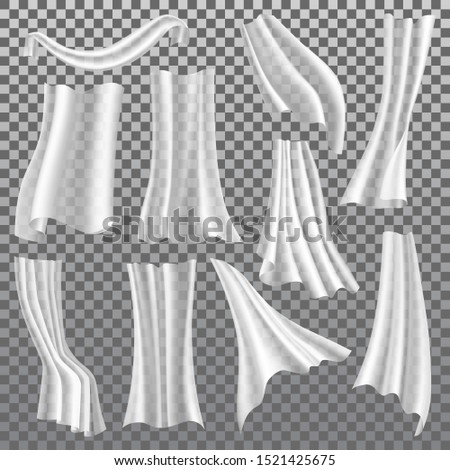 Similar – Image, Stock Photo Moved in Window Drape