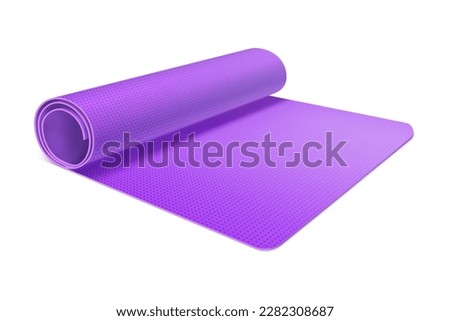 Similar – Image, Stock Photo on the yoga matt 3 Yoga