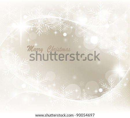 Christmas Background Stock Vector Illustration 90054697 : Shutterstock