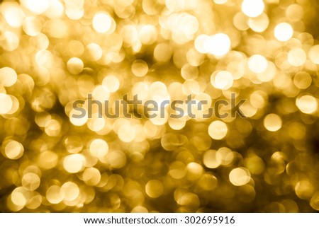 Abstract Christmas golden background