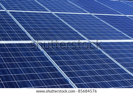 Solar power background