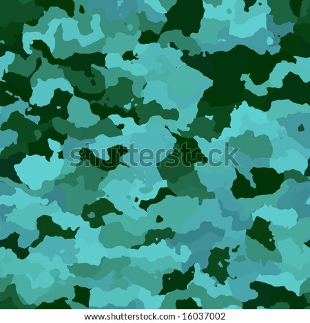 Camouflage Pattern Vector Graphics Vector pattern - Free