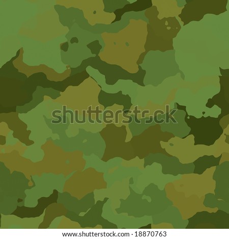 Seamless Camouflage Patterns - VectorArtBox.com