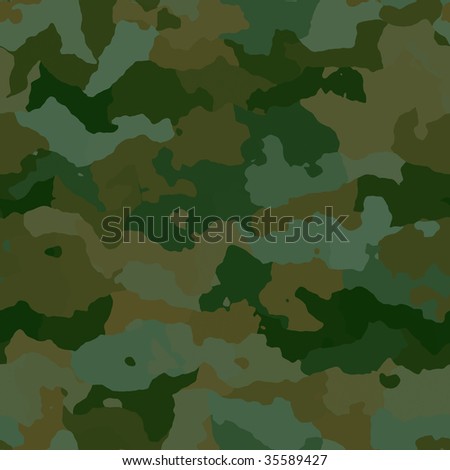 Design camouflage for girls, seamless pattern by Foustontene