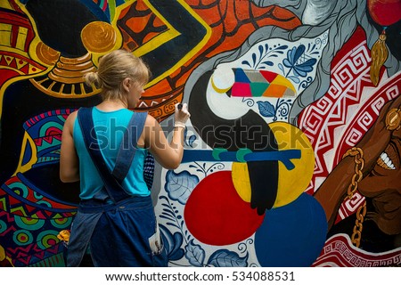 Similar – Image, Stock Photo airbrush Lifestyle