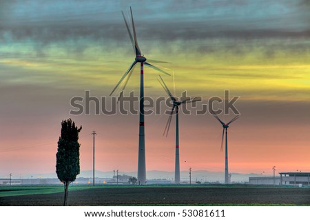 clean energy from renewable sources