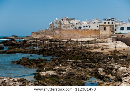 The fortified city of Essaouira, Morocco