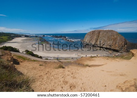 Seal Rock State Recreation Site on the Oregon Coast