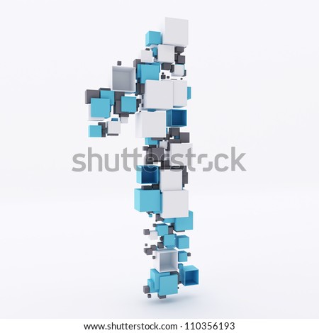 Similar – Image, Stock Photo Massive colorful cube pattern floors uneven raised with holes 3d illustration. Abstract Architecture Background. Simple abstract geometry with displaced cubes