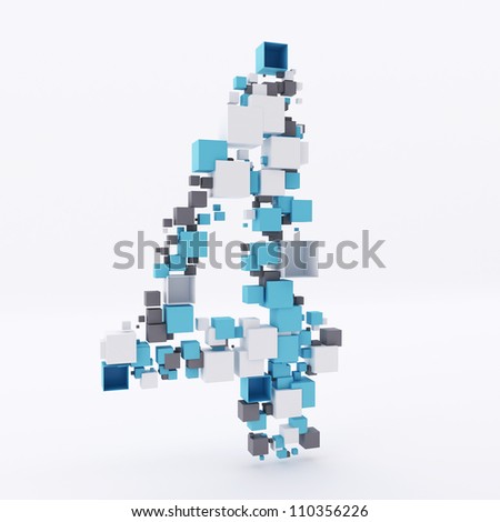 Similar – Image, Stock Photo Massive colorful cube pattern floors uneven raised with holes 3d illustration. Abstract Architecture Background. Simple abstract geometry with displaced cubes