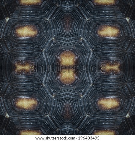 abstract decorative design pattern of tortoise shell texture