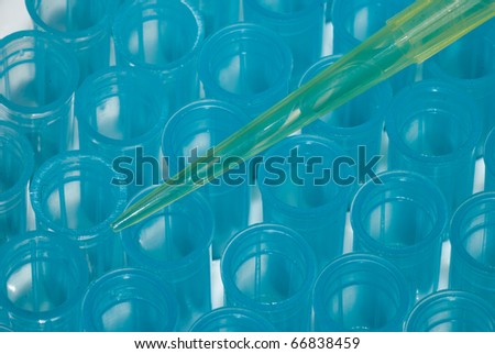 science test pipette plastic tips
