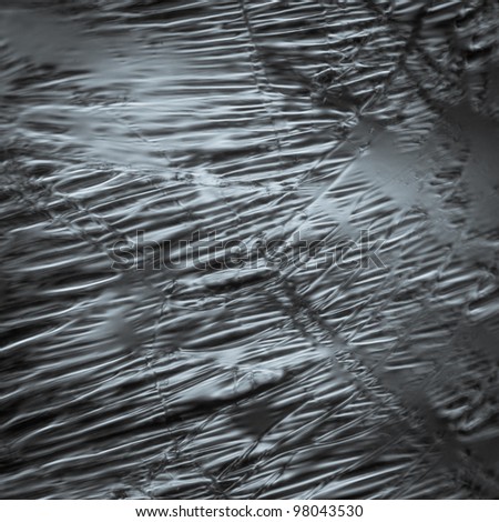 science and technology material glass texture detail, Micrograph photo, 100 times magnify
