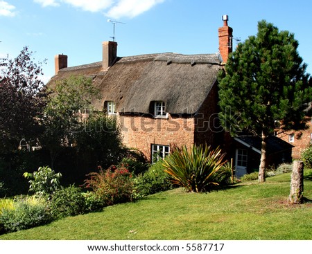 Idyllic Thatched Cottage in a Rural English Hamlet