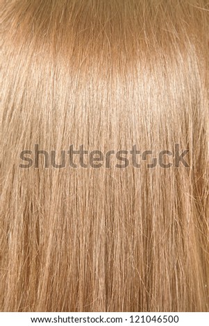Blonde hair background