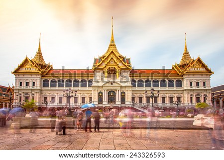 Grand palace bangkok, Thailand.