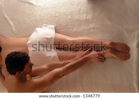 Massaging Legs, Massage, Medicine Procedure, Cellulite reduction,
