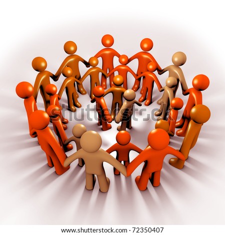 Solidarity Between People Stock Photo 72350407 : Shutterstock