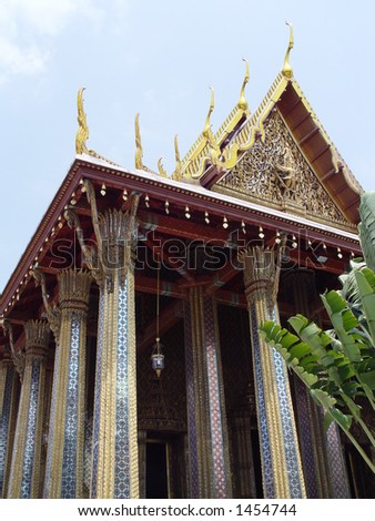 Scene's and attractions around Bangkok, Thailand