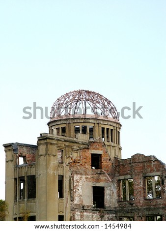 A-bomb Dome in Hiroshima