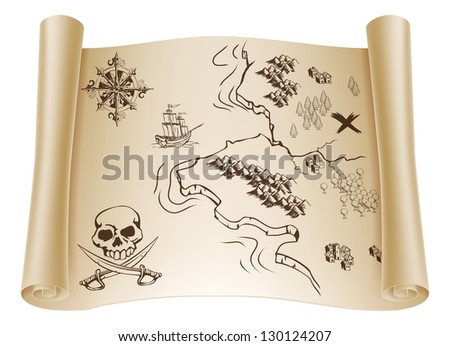 pirate treasure vector download free vector art stock graphics