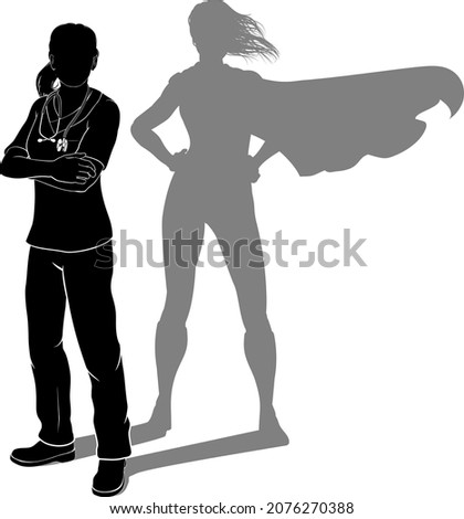 Nurse Silhouette Clipart | Free download on ClipArtMag