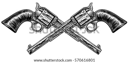 Pistol Vector Image | Download Free Vector Art | Free-Vectors