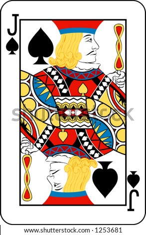 Jack Of Spades From Deck Of Playing Cards, Rest Of Deck Available ...