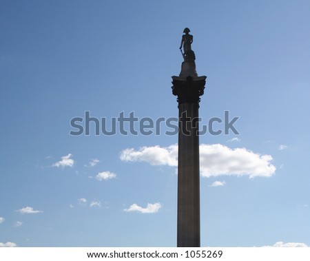 Nelson\'s Column, London