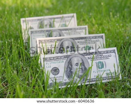 money grow in the grass