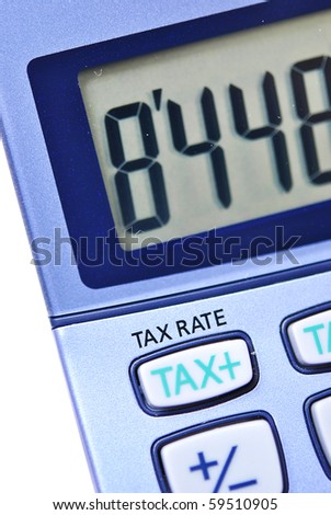 tax rate calculator