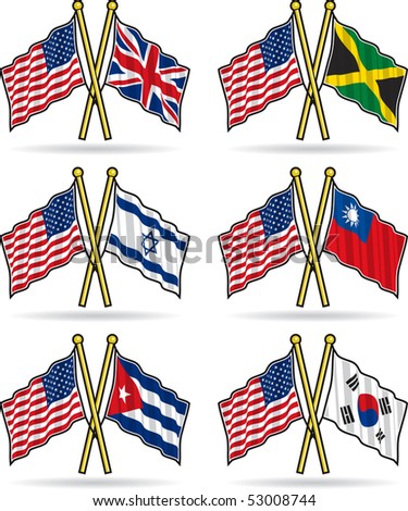 American Friendship Flags 2