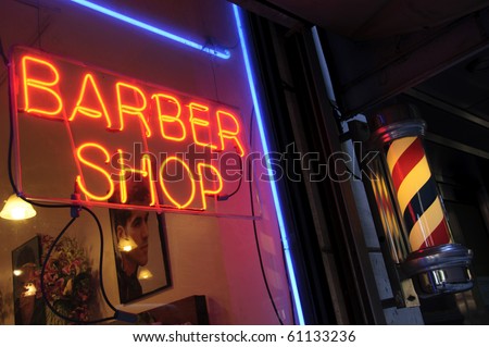 Barber Shop New York City
