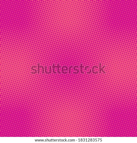 
A pink abstract background with a color halftone raster effect Stok fotoğraf © 