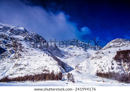 Saas Fee, the pearl of the Alps