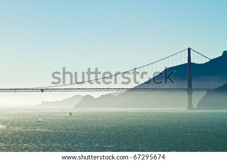 San Francisco bay and harbor.