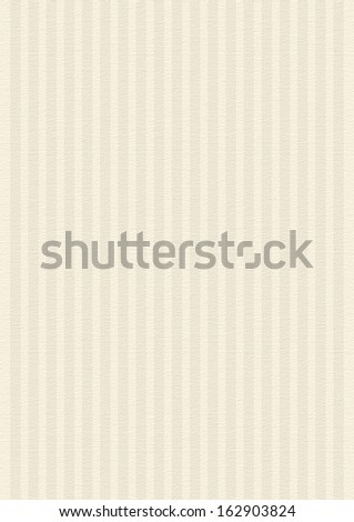 Cream Striped Paper background with a soft horizontal texture