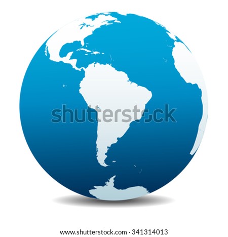 South America Global World