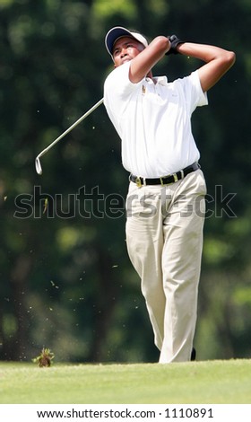Top Asian golf player, Thaworn Wiratchant of Thailand