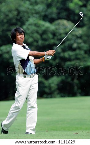 Top Asian golf player, Thammanoon Srirot of Thailand