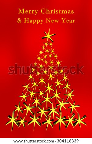 Christmas Card Stock Photo 304118339 : Shutterstock