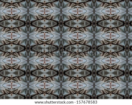 Seamless pattern for home textile product